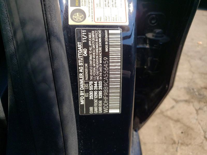 Продаж на аукціоні авто 2012 Mercedes-benz E, vin: WDDHF9BB9CA556459, номер лоту: 58606716