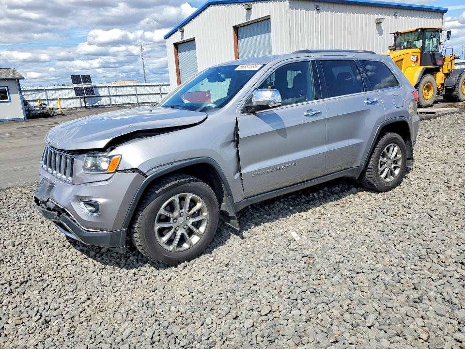 2014 Jeep Grand Cherokee მანქანა იყიდება აუქციონზე, vin: 1C4RJFBG9EC586981, აუქციონის ნომერი: 55587596