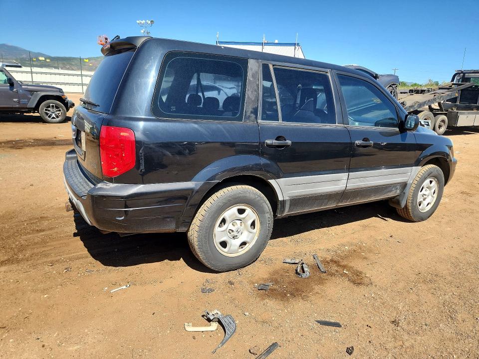 Aukcja sprzedaży 2003 Honda Pilot, vin: 2HKYF18193H537607, numer aukcji: 56982906