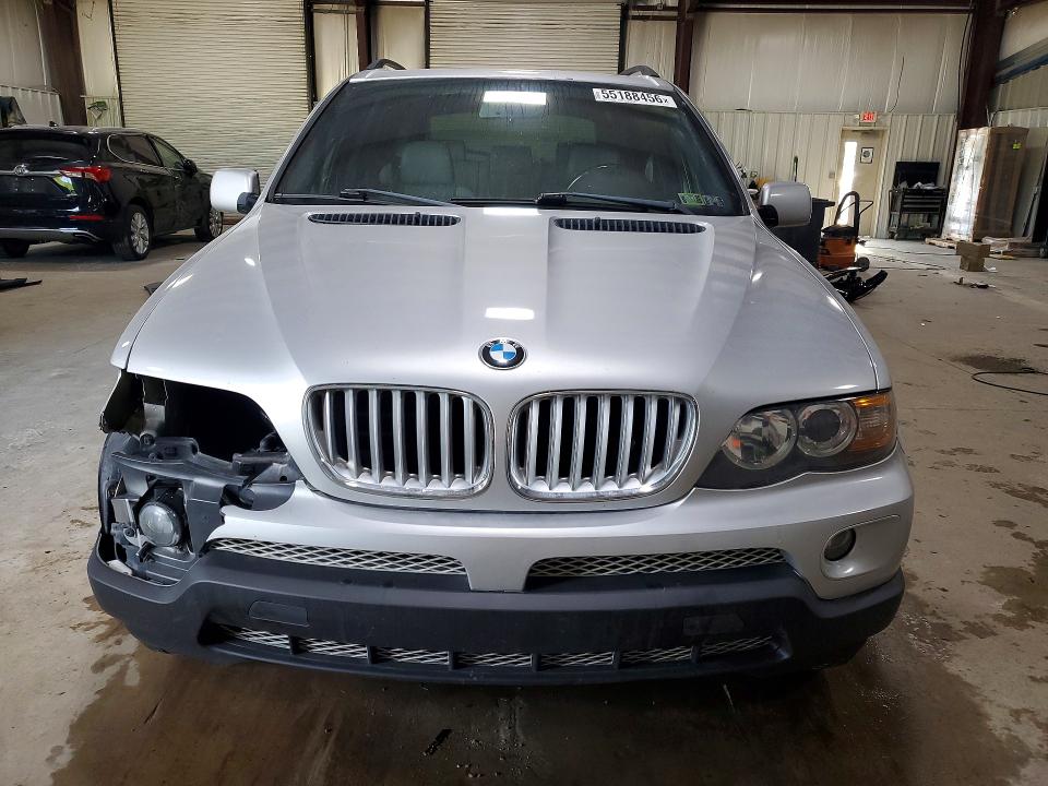 Aukcja sprzedaży 2004 Bmw X5, vin: 5UXFA13534LU32167, numer aukcji: 55188456