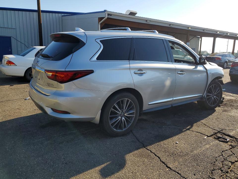 2017 Infiniti Qx60 მანქანა იყიდება აუქციონზე, vin: 5N1DL0MM7HC501155, აუქციონის ნომერი: 59302996