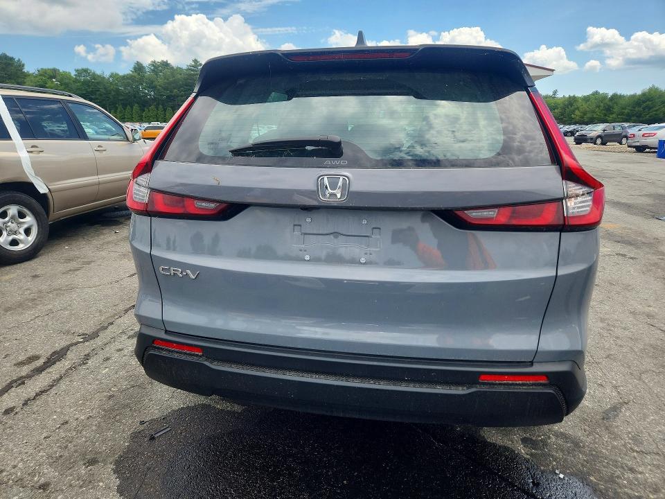 2024 Honda Cr-v მანქანა იყიდება აუქციონზე, vin: 2HKRS4H22RH455995, აუქციონის ნომერი: 56782436