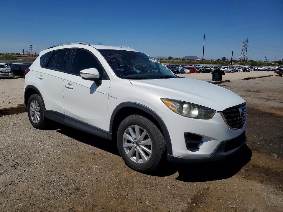 Продажа на аукционе авто 2016 Mazda Cx-5, vin: JM3KE2BY3G0684973, номер лота: 58117406
