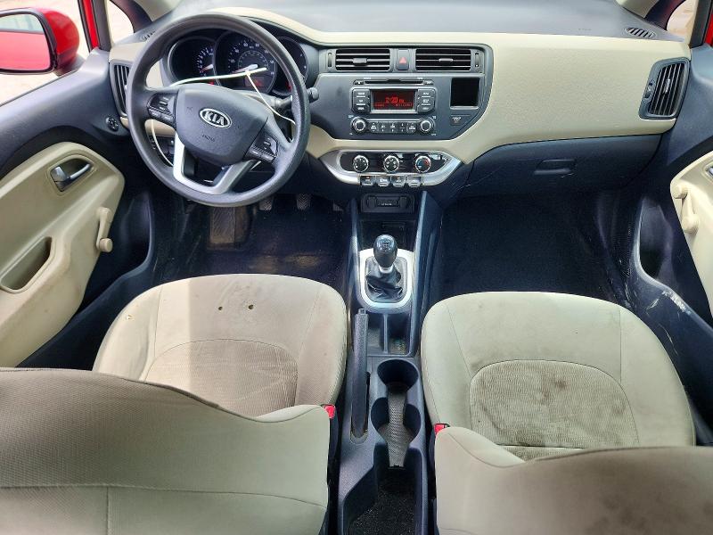 57509606 :رقم المزاد ، KNADM4A30D6114263 vin ، 2013 Kia Rio مزاد بيع