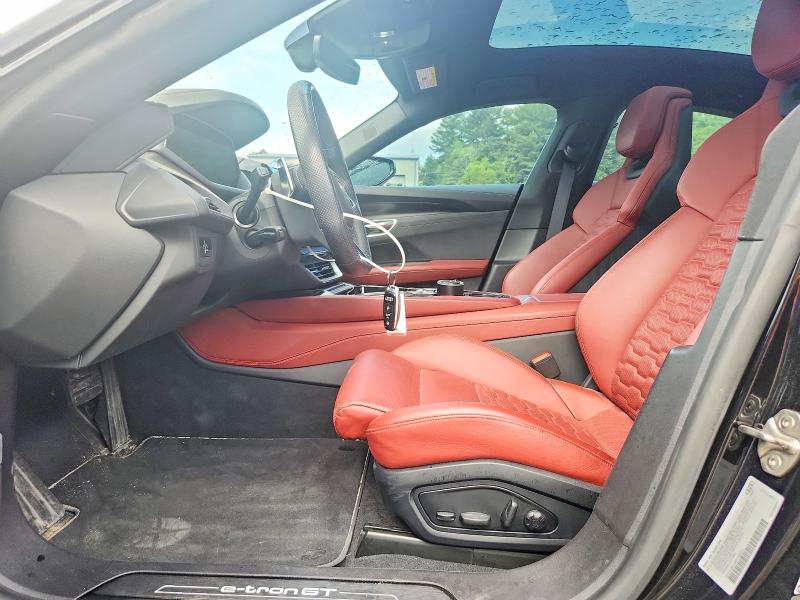 54270146 :رقم المزاد ، WAUEJBFW4N7009354 vin ، 2022 Audi E-tron Gt مزاد بيع