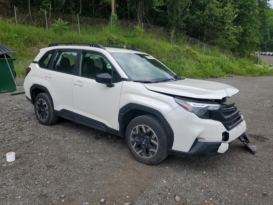 57184576 :رقم المزاد ، JF2SLDAC9SH405070 vin ، 2025 Subaru Forester مزاد بيع
