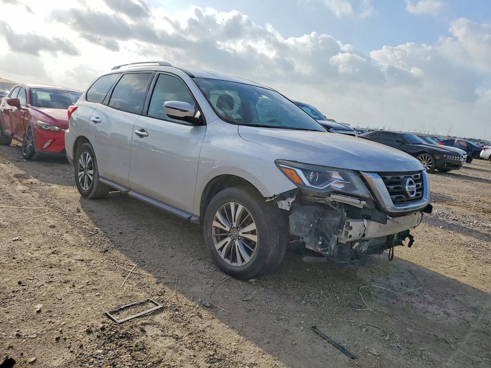 Продажа на аукционе авто 2019 Nissan Pathfinder, vin: 5N1DR2MN0KC596216, номер лота: 57629586