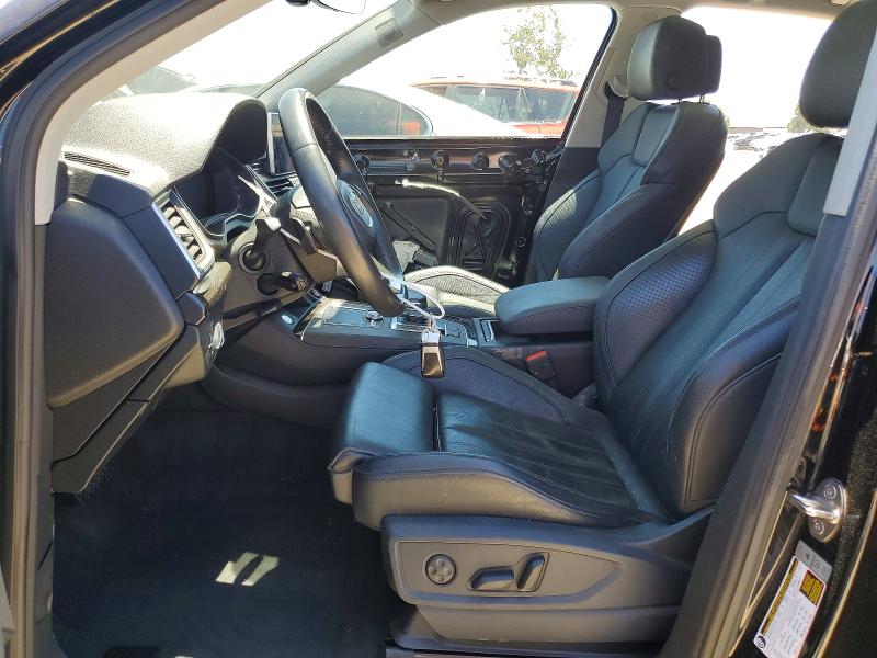 Продажа на аукционе авто 2018 Audi Q5, vin: WA1BNAFY5J2110524, номер лота: 55978756