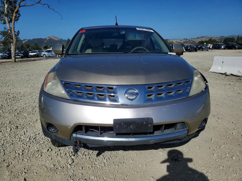 2006 Nissan Murano მანქანა იყიდება აუქციონზე, vin: JN8AZ08T66W425645, აუქციონის ნომერი: 56351606