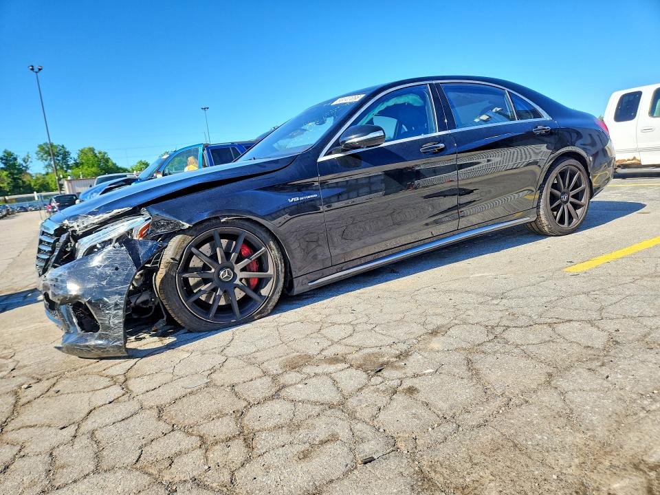 58147086 :رقم المزاد ، WDDUG7JB5EA037784 vin ، 2014 Mercedes-benz S مزاد بيع
