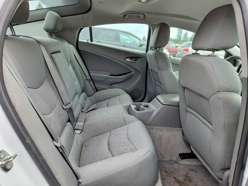 56140446 :رقم المزاد ، 1G1RA6S59HU193374 vin ، 2017 Chevrolet Volt مزاد بيع