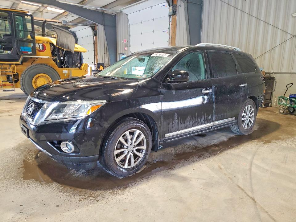 56236056 :رقم المزاد ، 5N1AR2MM8EC657701 vin ، 2014 Nissan Pathfinder مزاد بيع