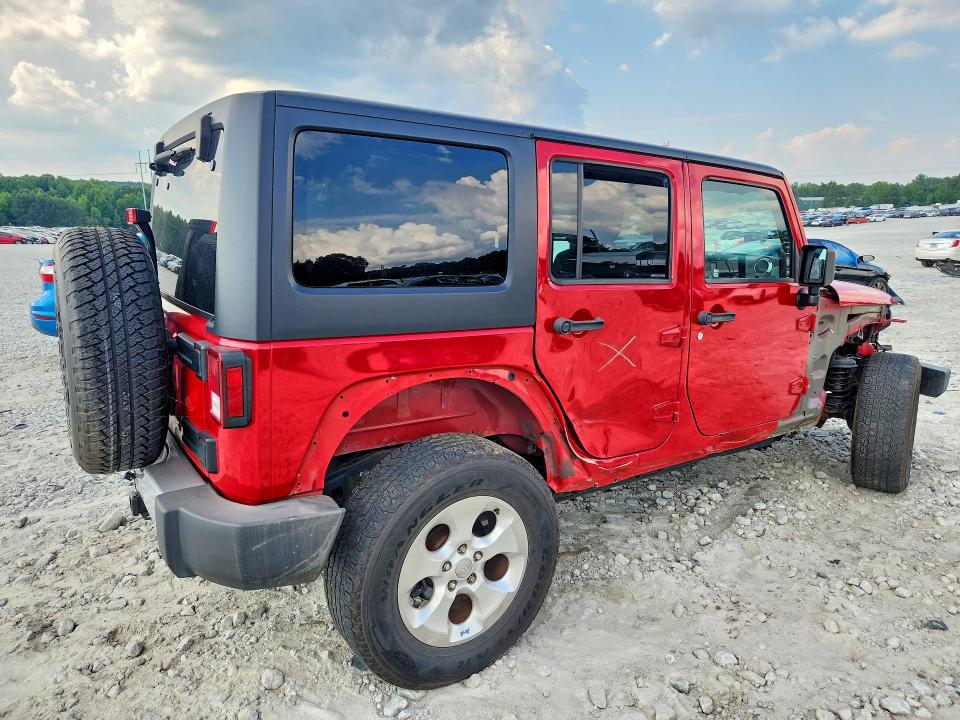 Продажа на аукционе авто 2014 Jeep Wrangler Unlimited, vin: 1C4BJWEG4EL122090, номер лота: 56662376