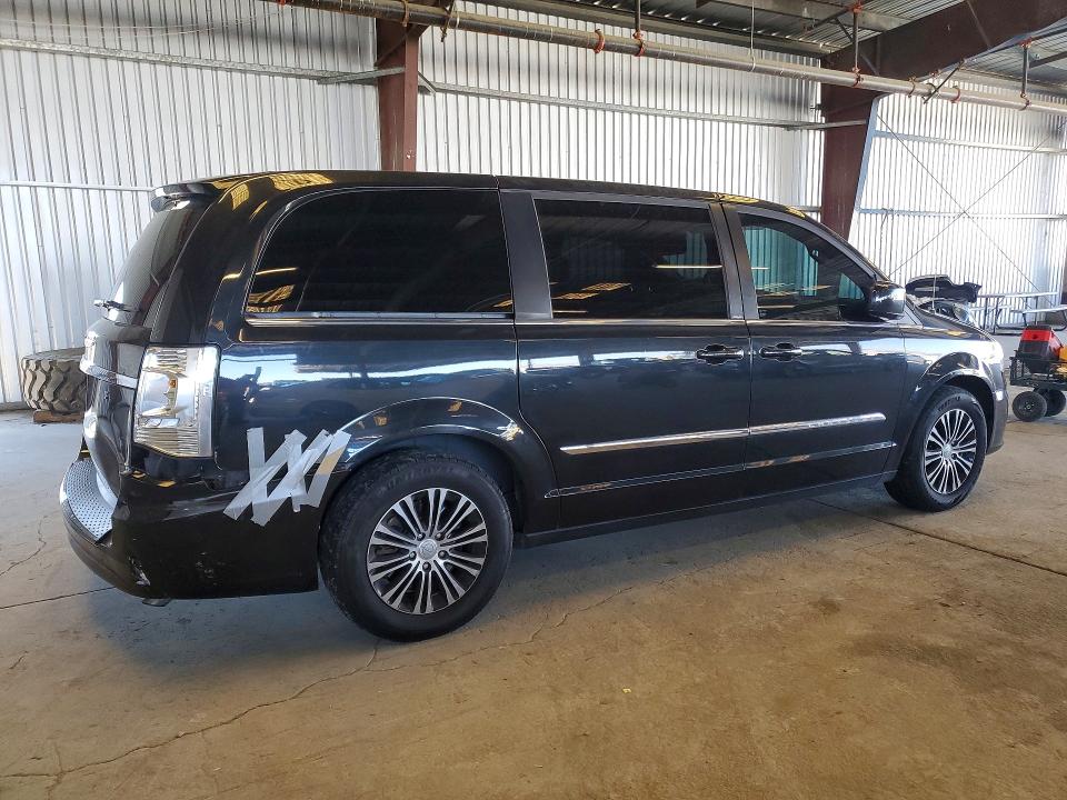 2013 Chrysler Town & Country მანქანა იყიდება აუქციონზე, vin: 2C4RC1HG9DR807960, აუქციონის ნომერი: 59002176