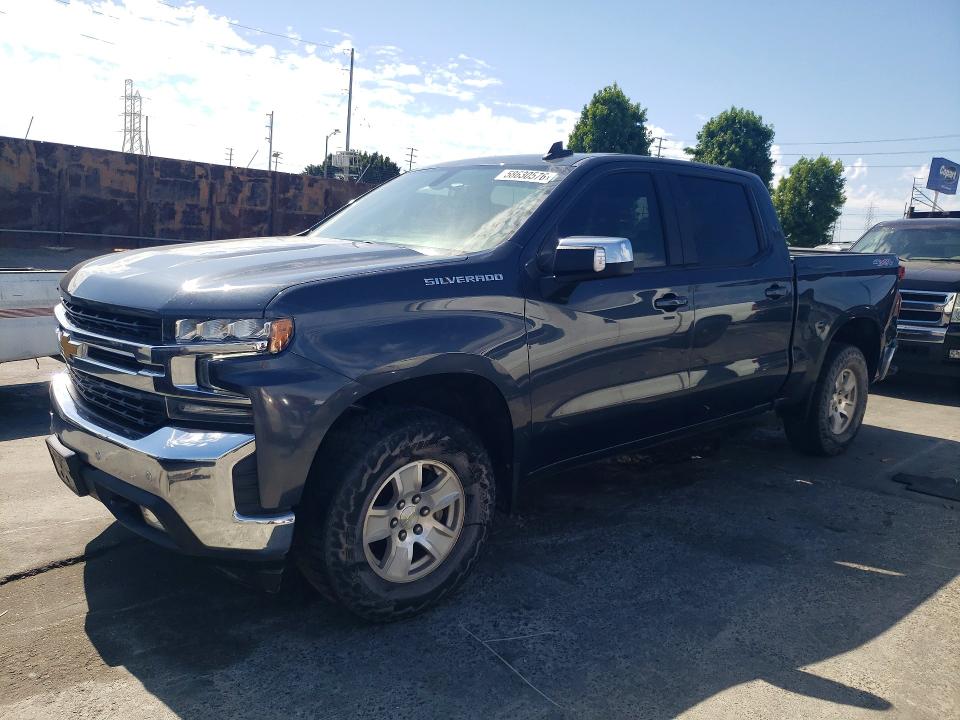 Auction sale of the 2021 Chevrolet Silverado, vin: 1GCPYDEK6MZ194169, lot number: 58630576