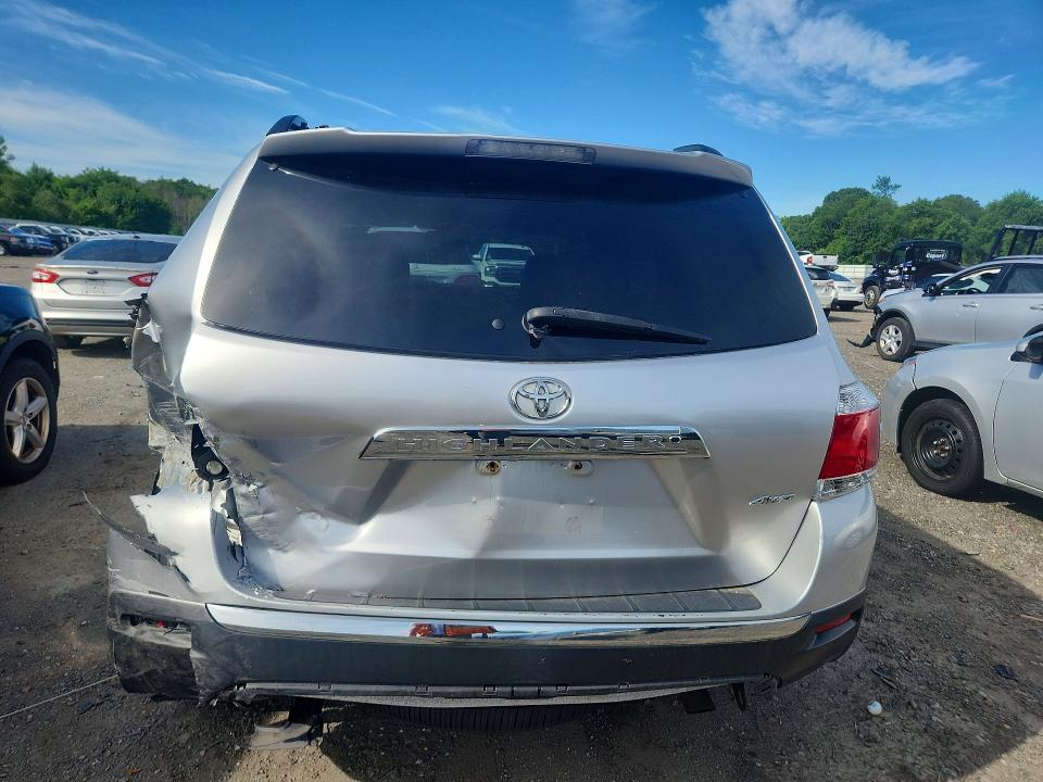 2012 Toyota Highlander მანქანა იყიდება აუქციონზე, vin: 5TDDK3EH4CS137407, აუქციონის ნომერი: 58317806