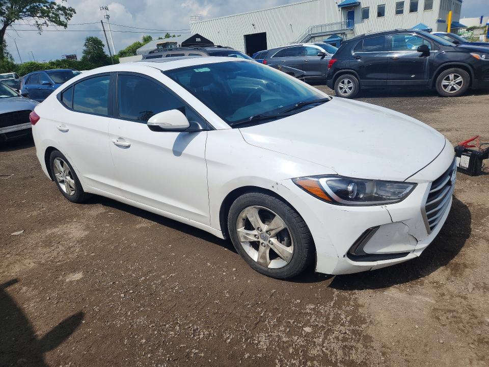 58264266 :رقم المزاد ، KMHD84LF1HU298544 vin ، 2017 Hyundai Elantra مزاد بيع
