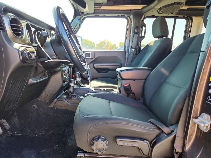 Auction sale of the 2021 Jeep Wrangler Unlimited, vin: 1C4HJXDM4MW596819, lot number: 56110516