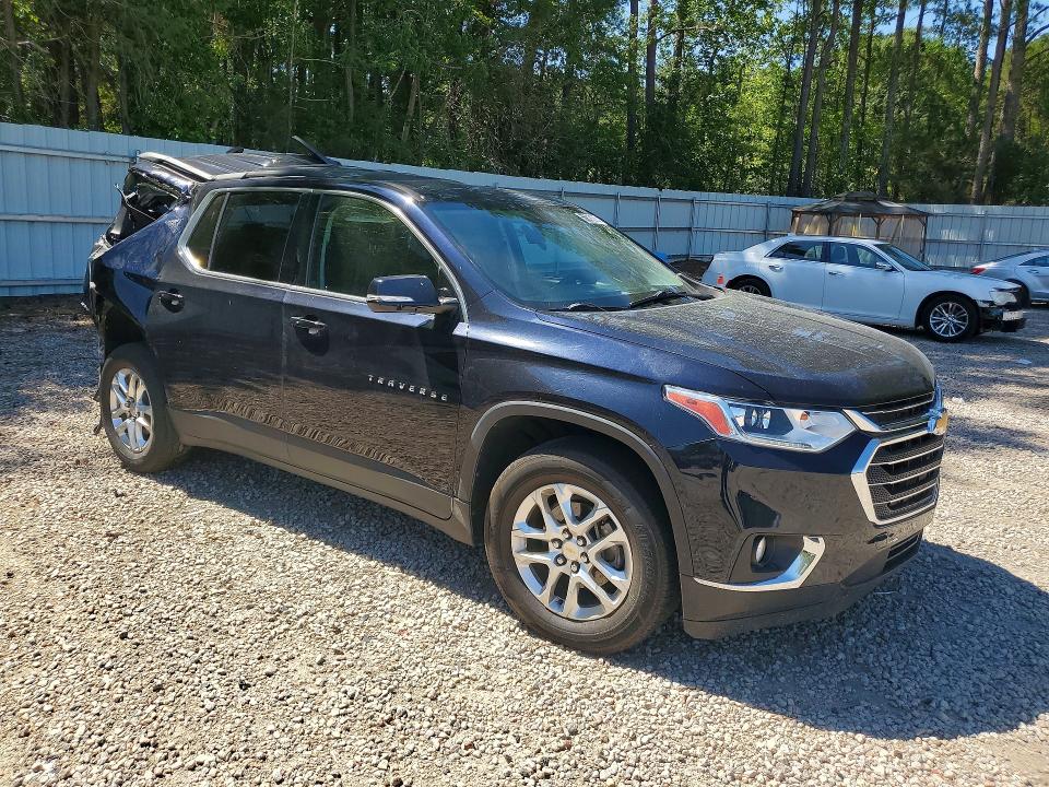 56816506 :رقم المزاد ، 1GNEVGKW8LJ175300 vin ، 2020 Chevrolet Traverse مزاد بيع