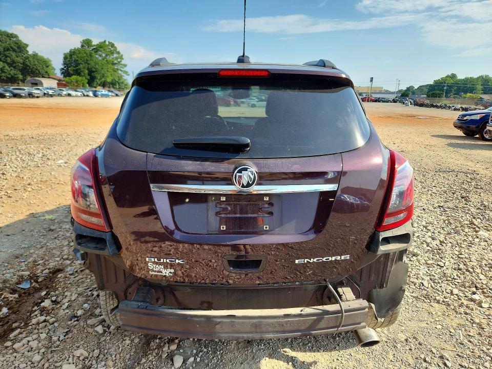 Aukcja sprzedaży 2017 Buick Encore, vin: KL4CJASB4HB239835, numer aukcji: 58997286