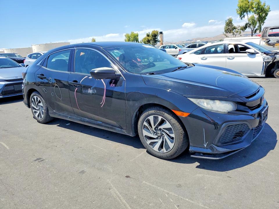 2017 Honda Civic მანქანა იყიდება აუქციონზე, vin: SHHFK7H23HU415781, აუქციონის ნომერი: 56522646