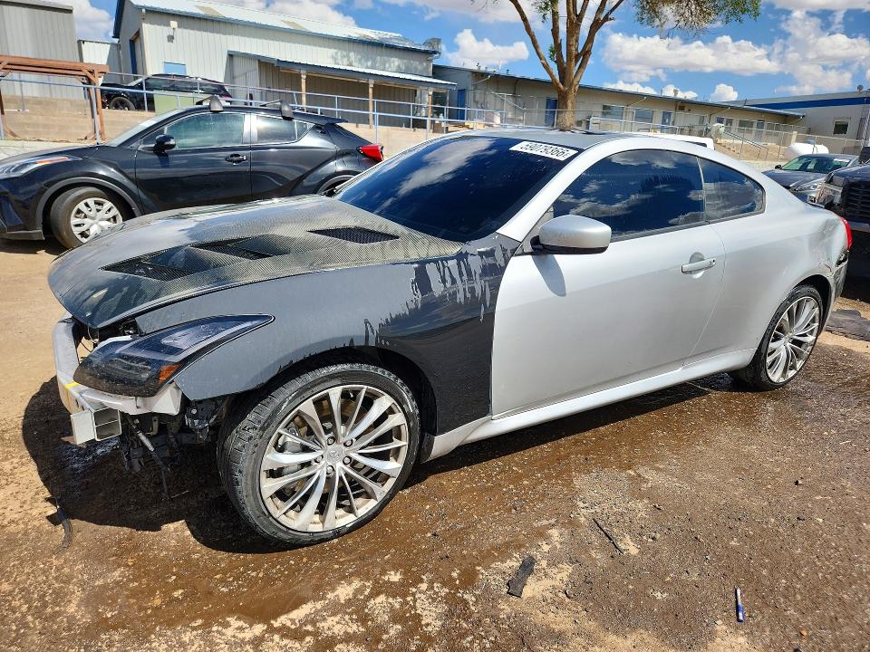 59079366 :رقم المزاد ، JN1CV6ELXCM473277 vin ، 2012 Infiniti G37 Coupe مزاد بيع