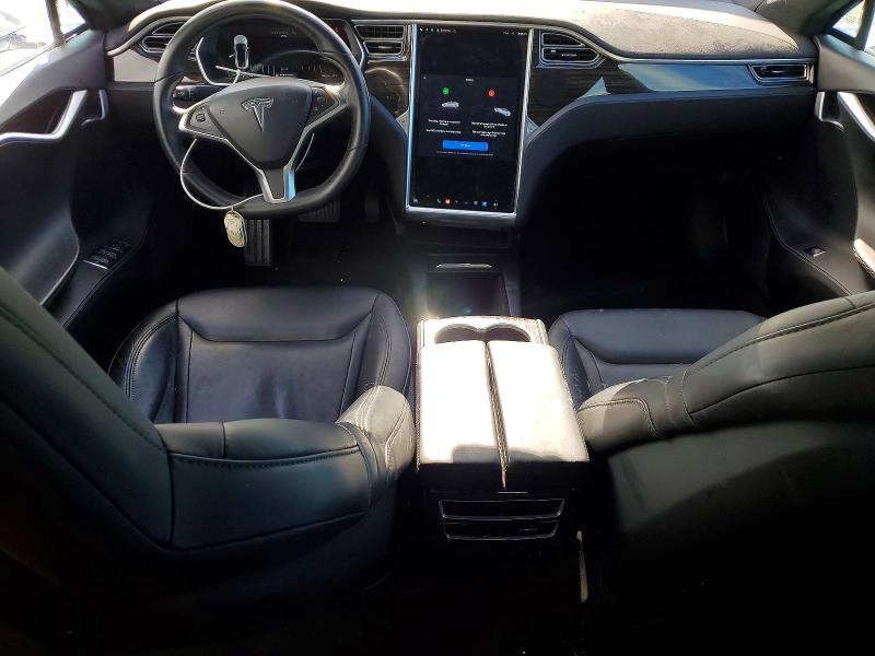 58490176 :رقم المزاد ، 5YJSA1E19GF155686 vin ، 2016 Tesla Model S مزاد بيع