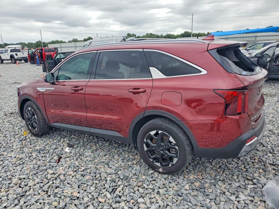Aukcja sprzedaży 2025 Kia Sorento, vin: 5XYRL4JCXSG363496, numer aukcji: 55711966