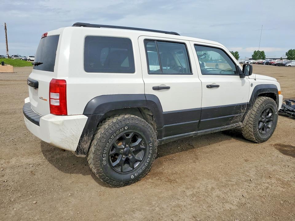 Продажа на аукционе авто 2010 Jeep Patriot, vin: 1J4NF2GB3AD539613, номер лота: 57268816