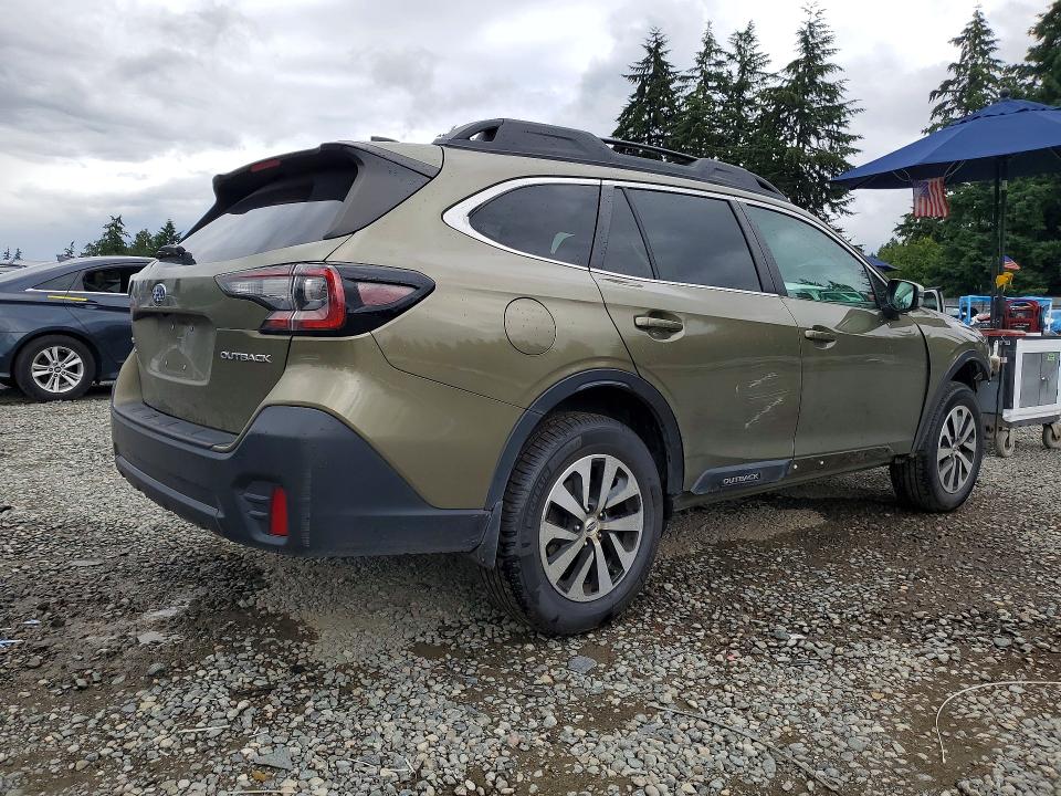 57395006 :رقم المزاد ، 4S4BTADC2M3206298 vin ، 2021 Subaru Outback مزاد بيع