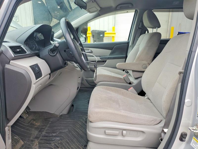 58438986 :رقم المزاد ، 5FNRL5H22DB052187 vin ، 2013 Honda Odyssey مزاد بيع