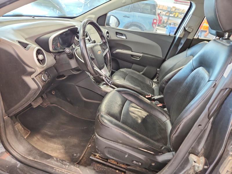 Продажа на аукционе авто 2017 Chevrolet Sonic, vin: 1G1JF5SB0H4112955, номер лота: 55816506