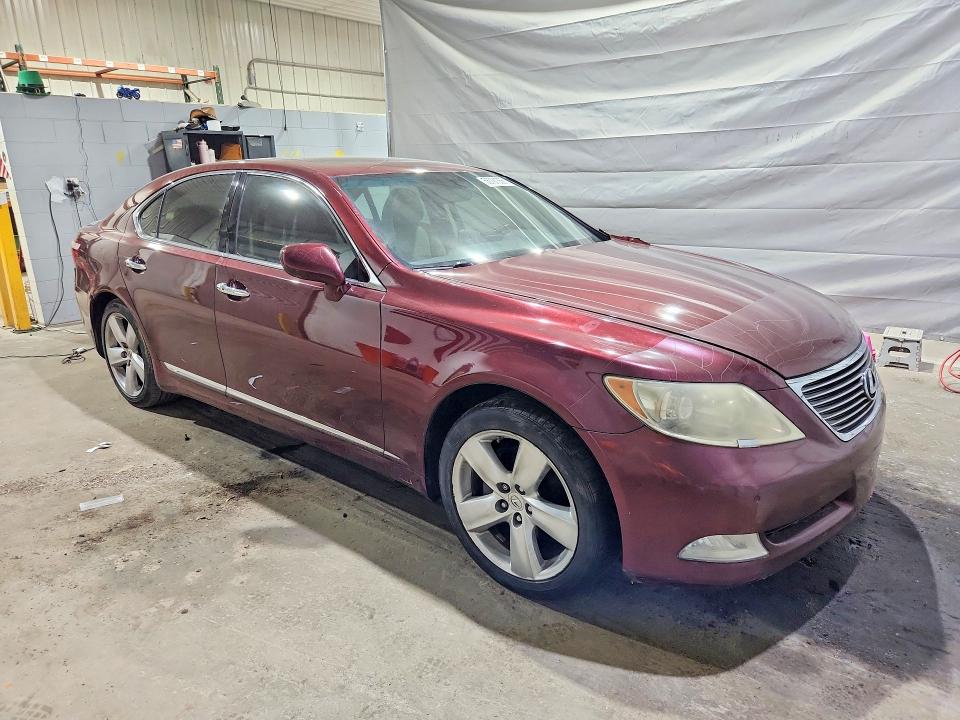 Продажа на аукционе авто 2009 Lexus Ls, vin: JTHBL46F895087552, номер лота: 56791356