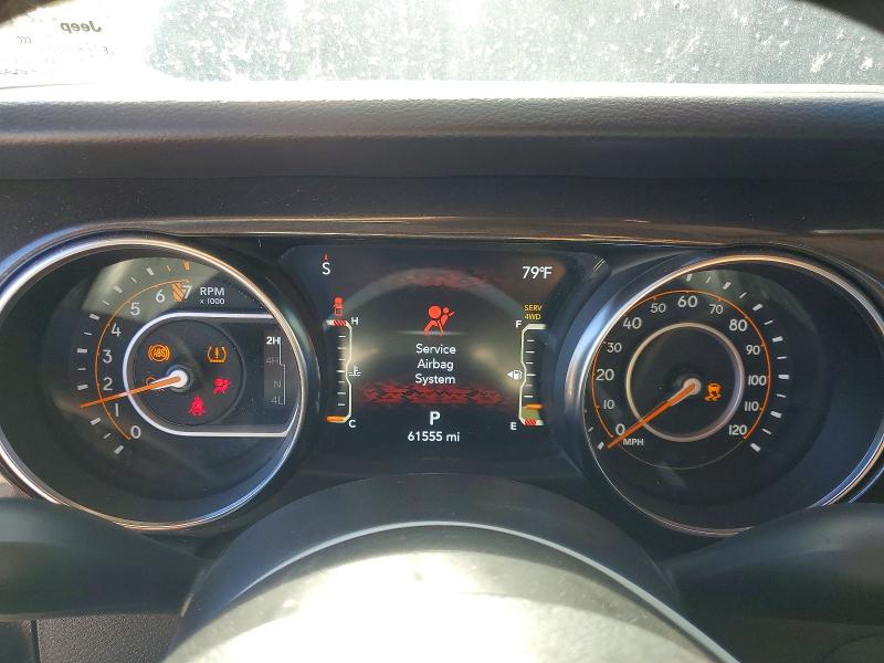 Продажа на аукционе авто 2022 Jeep Gladiator, vin: 1C6HJTAG0NL168893, номер лота: 56612636