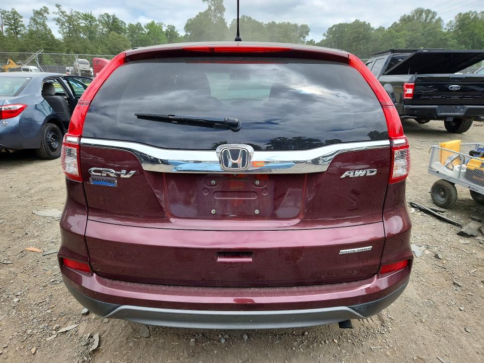 Aukcja sprzedaży 2016 Honda Cr-v, vin: 2HKRM4H45GH668996, numer aukcji: 56329246