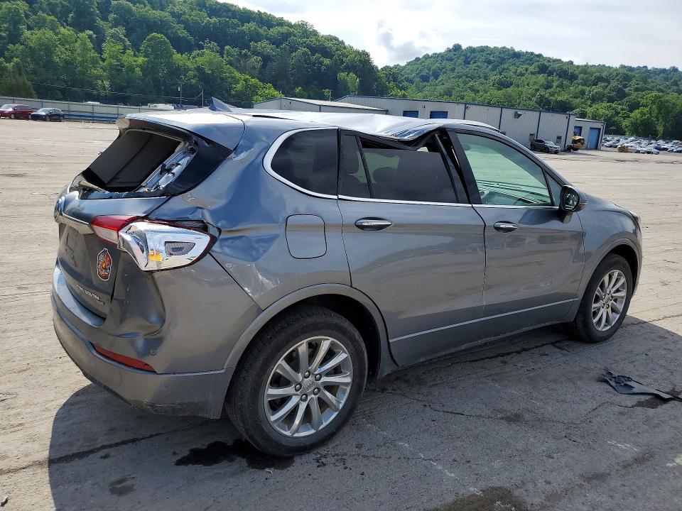 Продаж на аукціоні авто 2020 Buick Envision, vin: LRBFX2SA7LD012567, номер лоту: 58957896