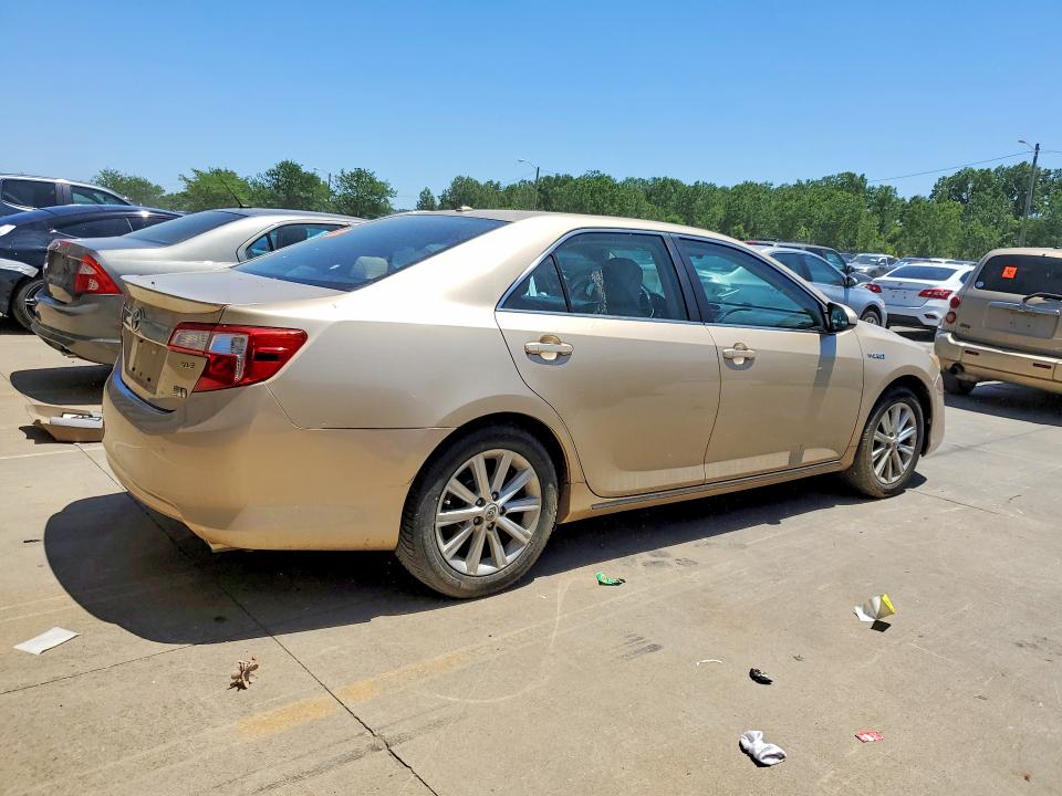 2012 Toyota Camry Hybrid მანქანა იყიდება აუქციონზე, vin: 4T1BD1FK9CU026200, აუქციონის ნომერი: 55520546
