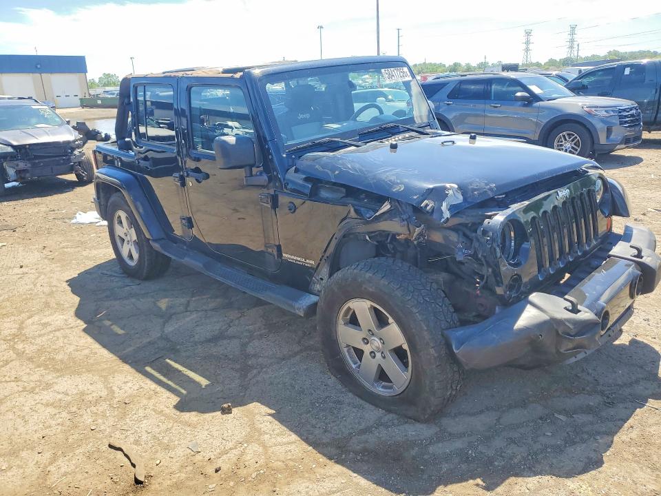 Aukcja sprzedaży 2010 Jeep Wrangler Unlimited, vin: 1J4BA5H17AL194021, numer aukcji: 58417256
