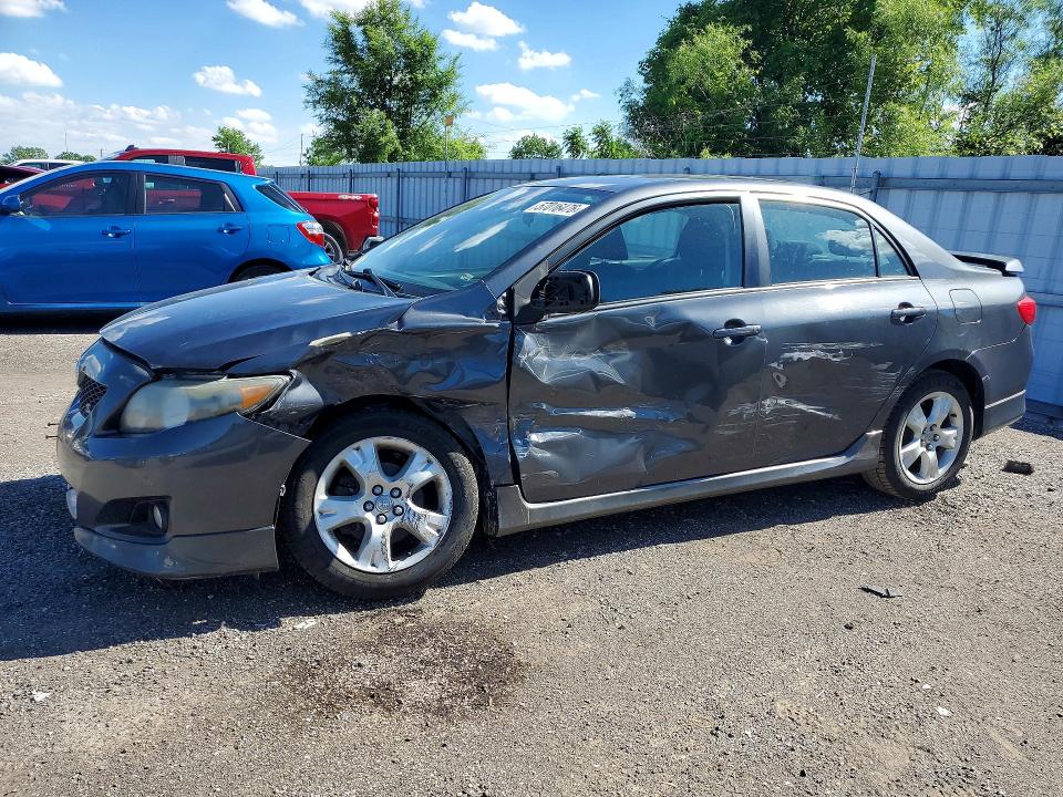 Продажа на аукционе авто 2009 Toyota Corolla, vin: 2T1BU40E69C047701, номер лота: 57016476