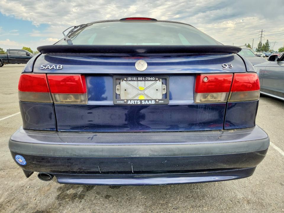58323086 :رقم المزاد ، YS3DD58NXX2050950 vin ، 1999 Saab 9-3 مزاد بيع
