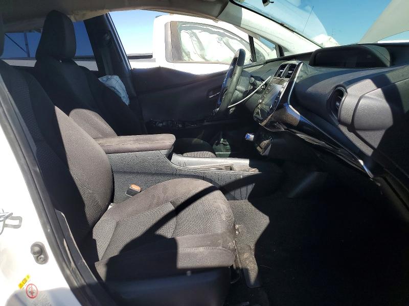 85989325 :رقم المزاد ، JTDKAMFU4M3143500 vin ، 2021 Toyota Prius مزاد بيع