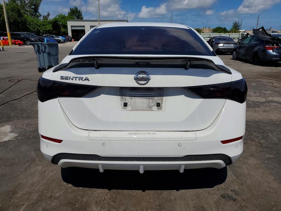 Aukcja sprzedaży 2022 Nissan Sentra, vin: 3N1AB8BV2NY207527, numer aukcji: 57263916