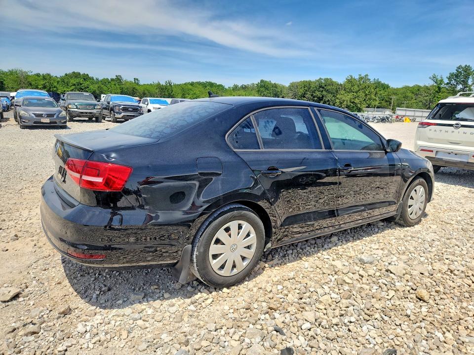 2015 Volkswagen Jetta მანქანა იყიდება აუქციონზე, vin: 3VW2K7AJXFM299793, აუქციონის ნომერი: 55902216