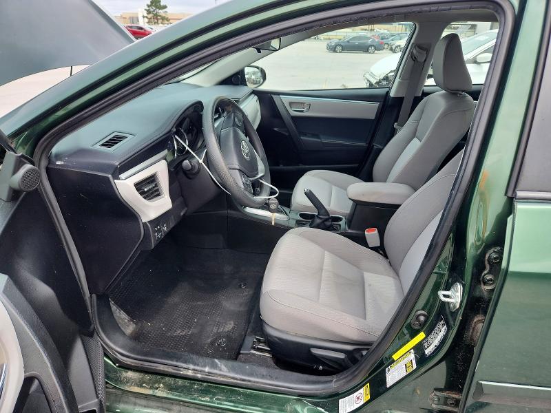 Продажа на аукционе авто 2016 Toyota Corolla, vin: 5YFBURHE4GP444497, номер лота: 55993866