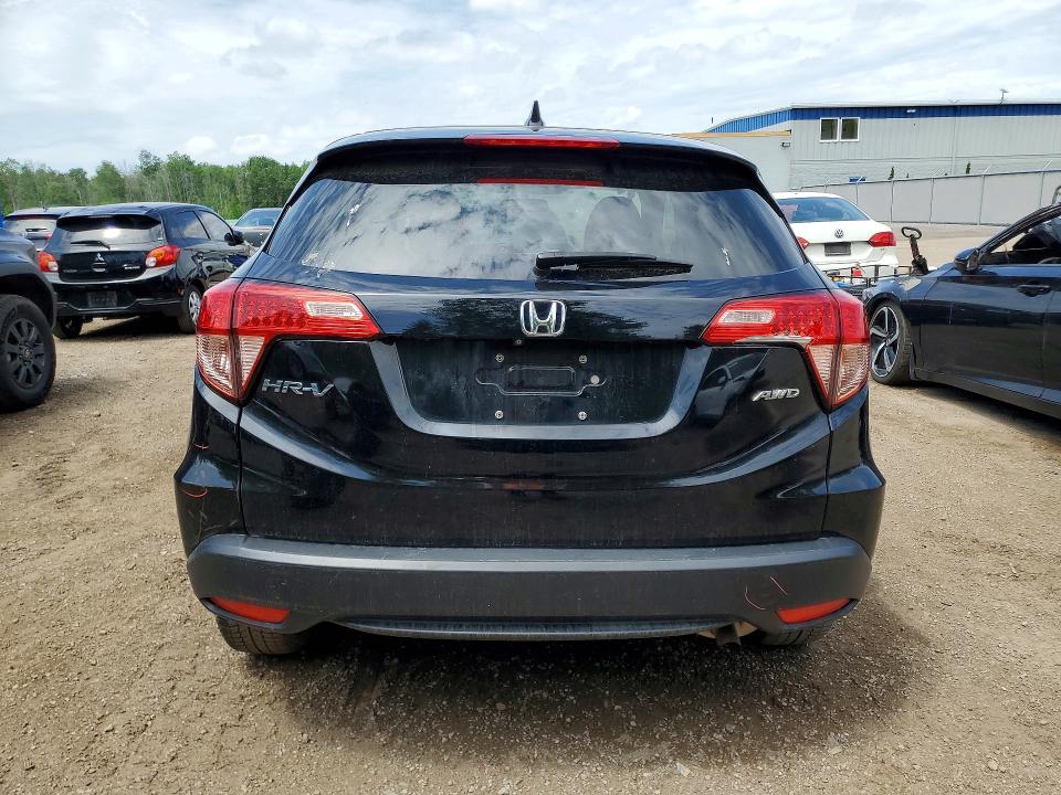 56872766 :رقم المزاد ، 3CZRU6H50GM102589 vin ، 2016 Honda Hrv مزاد بيع