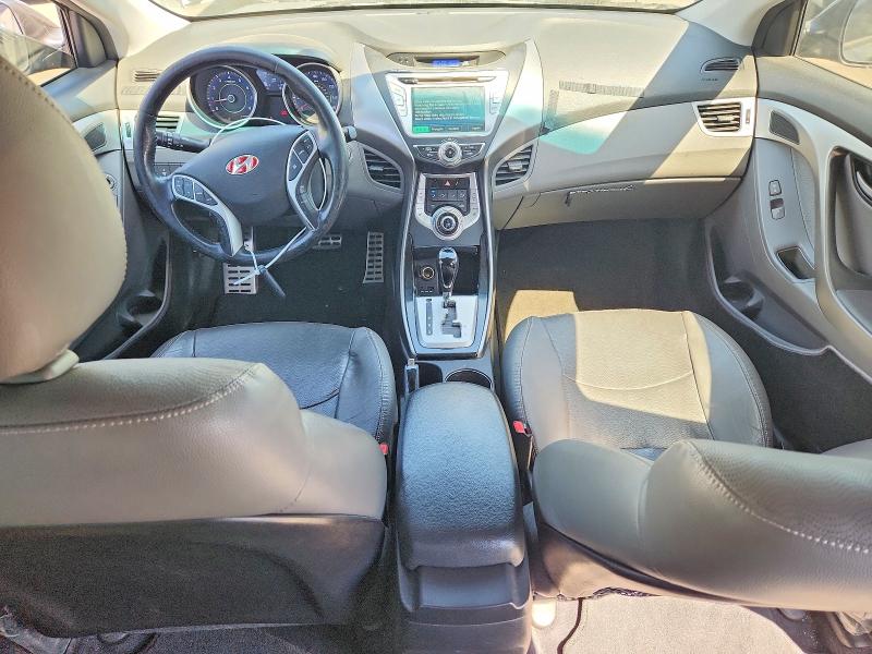 2012 Hyundai Elantra მანქანა იყიდება აუქციონზე, vin: KMHDH4AE6CU208100, აუქციონის ნომერი: 57410186