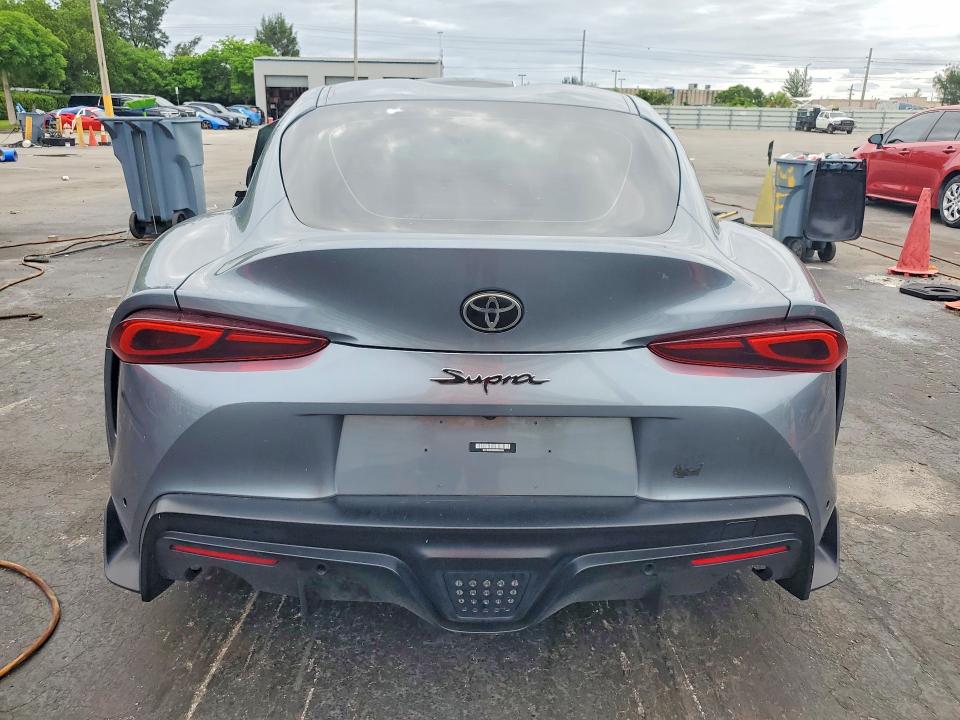 Aukcja sprzedaży 2022 Toyota Gr Supra, vin: WZ1DB0C09NW052434, numer aukcji: 56426596