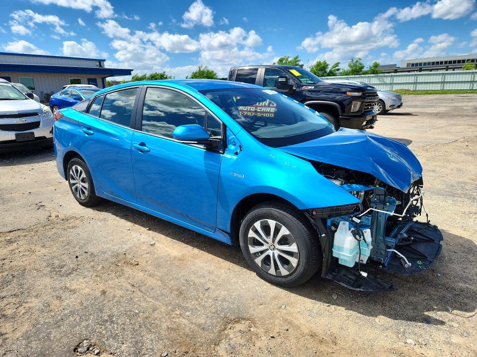 Продажа на аукционе авто 2020 Toyota Prius, vin: JTDL9RFU7L3017964, номер лота: 57342366