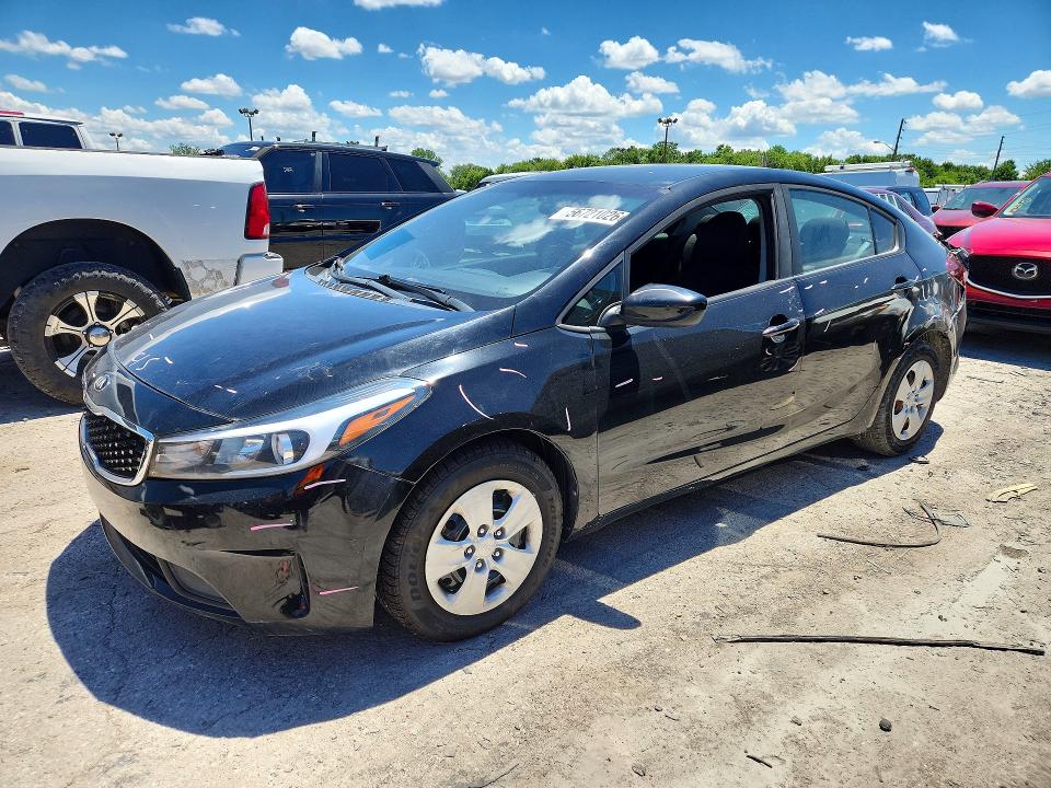 Продаж на аукціоні авто 2017 Kia Forte, vin: 3KPFK4A77HE127404, номер лоту: 56721026
