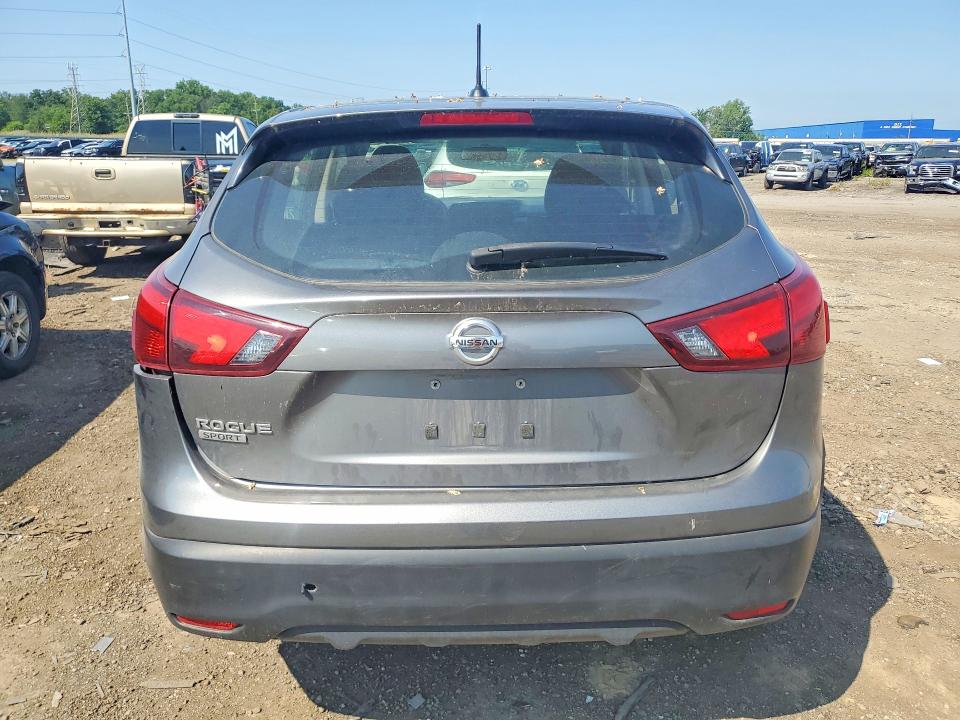 2019 Nissan Rogue Sport მანქანა იყიდება აუქციონზე, vin: JN1BJ1CP2KW527500, აუქციონის ნომერი: 58980896